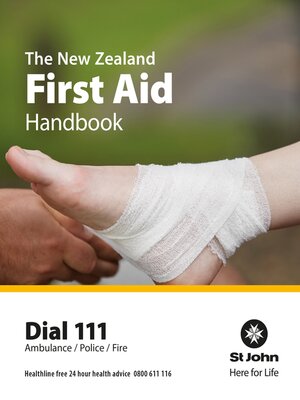 cover image of The New Zealand First Aid Handbook